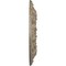 Ekena Millwork Whitman Ceiling Medallion (For Canopies up to 3 3/4"), 13"OD x 1 3/8"P, Gobi Desert Crackle CM13WHGDC - alternate 3